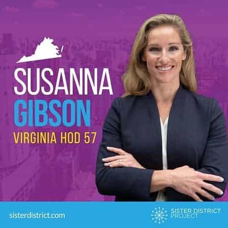 Susanna Gibson: Virginia election involves candidate。